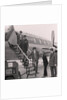 The Rolling Stones land at Ronaldsway Airport by Manx Press Pictures