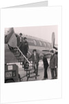 The Rolling Stones land at Ronaldsway Airport by Manx Press Pictures