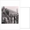 The Rolling Stones land at Ronaldsway Airport by Manx Press Pictures