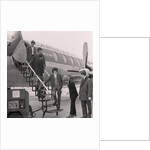 The Rolling Stones land at Ronaldsway Airport by Manx Press Pictures