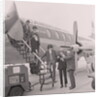 The Rolling Stones land at Ronaldsway Airport by Manx Press Pictures