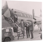 The Rolling Stones land at Ronaldsway Airport by Manx Press Pictures