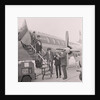 The Rolling Stones land at Ronaldsway Airport by Manx Press Pictures