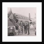 The Rolling Stones land at Ronaldsway Airport by Manx Press Pictures
