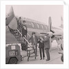 The Rolling Stones land at Ronaldsway Airport by Manx Press Pictures