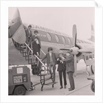 The Rolling Stones land at Ronaldsway Airport by Manx Press Pictures