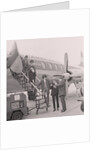 The Rolling Stones land at Ronaldsway Airport by Manx Press Pictures