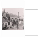 The Rolling Stones land at Ronaldsway Airport by Manx Press Pictures