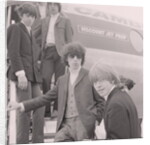 The Rolling Stones land at Ronaldsway Airport by Manx Press Pictures