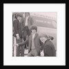The Rolling Stones land at Ronaldsway Airport by Manx Press Pictures