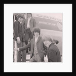 The Rolling Stones land at Ronaldsway Airport by Manx Press Pictures