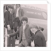 The Rolling Stones land at Ronaldsway Airport by Manx Press Pictures