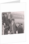 The Rolling Stones land at Ronaldsway Airport by Manx Press Pictures