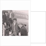 The Rolling Stones land at Ronaldsway Airport by Manx Press Pictures