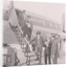 The Rolling Stones land at Ronaldsway Airport by Manx Press Pictures