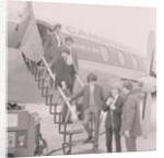 The Rolling Stones land at Ronaldsway Airport by Manx Press Pictures