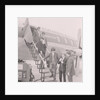 The Rolling Stones land at Ronaldsway Airport by Manx Press Pictures