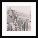 The Rolling Stones land at Ronaldsway Airport by Manx Press Pictures
