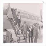 The Rolling Stones land at Ronaldsway Airport by Manx Press Pictures