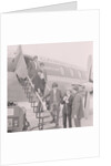 The Rolling Stones land at Ronaldsway Airport by Manx Press Pictures