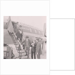 The Rolling Stones land at Ronaldsway Airport by Manx Press Pictures