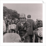 Manx Grand Prix arrivals and clocking in by Manx Press Pictures