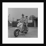 1965 Scooter Girls, Isle of Man by Manx Press Pictures