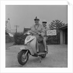 1965 Scooter Girls, Isle of Man by Manx Press Pictures