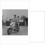 1965 Scooter Girls, Isle of Man by Manx Press Pictures