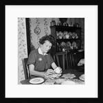 Tea leaf reader, Baldrine by Manx Press Pictures