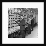 Isle of Man Post Office sorting depot by Manx Press Pictures