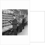 Isle of Man Post Office sorting depot by Manx Press Pictures