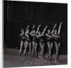 Palace Show dancers by Manx Press Pictures