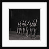 Palace Show dancers by Manx Press Pictures