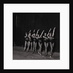 Palace Show dancers by Manx Press Pictures