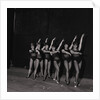 Palace Show dancers by Manx Press Pictures