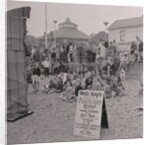 Punch and Judy on Douglas beach by Manx Press Pictures