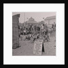 Punch and Judy on Douglas beach by Manx Press Pictures