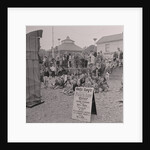 Punch and Judy on Douglas beach by Manx Press Pictures
