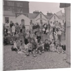 Punch and Judy on Douglas beach by Manx Press Pictures