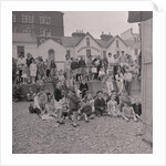 Punch and Judy on Douglas beach by Manx Press Pictures