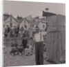 Punch and Judy on Douglas beach by Manx Press Pictures
