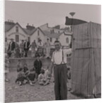 Punch and Judy on Douglas beach by Manx Press Pictures