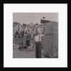 Punch and Judy on Douglas beach by Manx Press Pictures