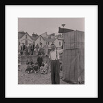 Punch and Judy on Douglas beach by Manx Press Pictures