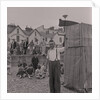Punch and Judy on Douglas beach by Manx Press Pictures