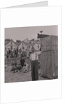Punch and Judy on Douglas beach by Manx Press Pictures