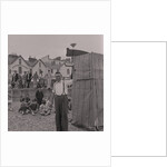 Punch and Judy on Douglas beach by Manx Press Pictures