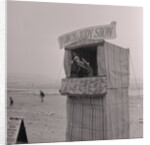 Punch and Judy on Douglas beach by Manx Press Pictures