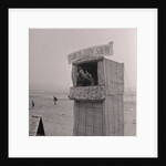 Punch and Judy on Douglas beach by Manx Press Pictures